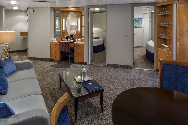 RCI, Radiance of the Seas, Owner's Suite 2 Bedroom 3.jpg